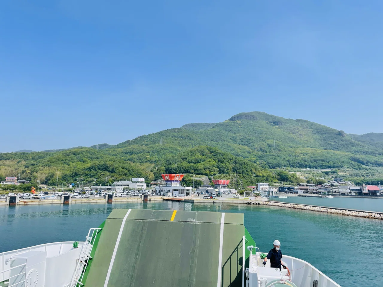 日本一周162日目】小豆島名物をエンジョイ（2023.05.17）｜四股踏む