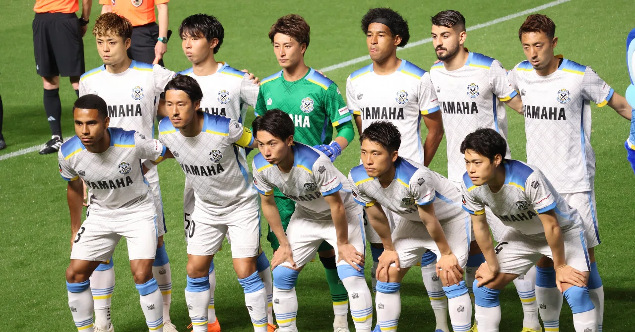 未使用　2023 ジュビロ磐田 チーム写真 2023 J2 第16節「藤枝MYFC vs ジュビロ磐田」超主観的振り返り｜神田川