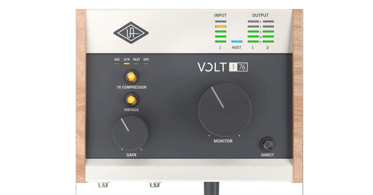 Universal Audio / Volt2 ほぼ未使用品