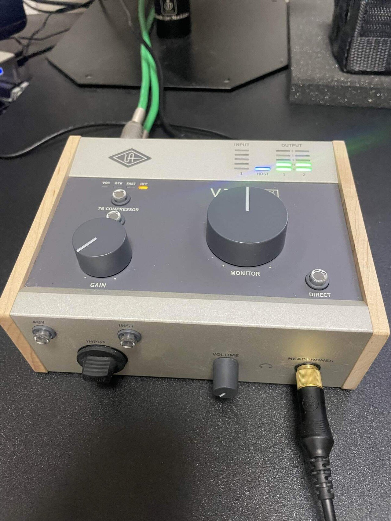 UNIVERSAL AUDIO VOLT 176」を使ってた｜あいろん