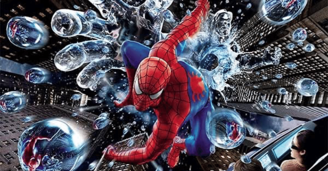 USJ　スパイダーマン　キャンバスアート　生産終了品 考察】 スパイダーマンライド終了と今後について｜ケン