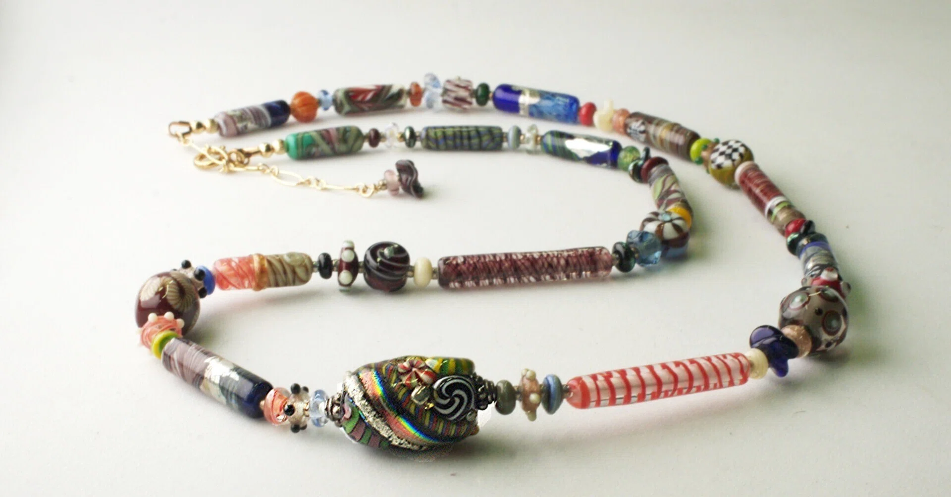 捨てるものから価値あるものへ ー呼継のとんぼ玉｜fuchi/ガラス職人