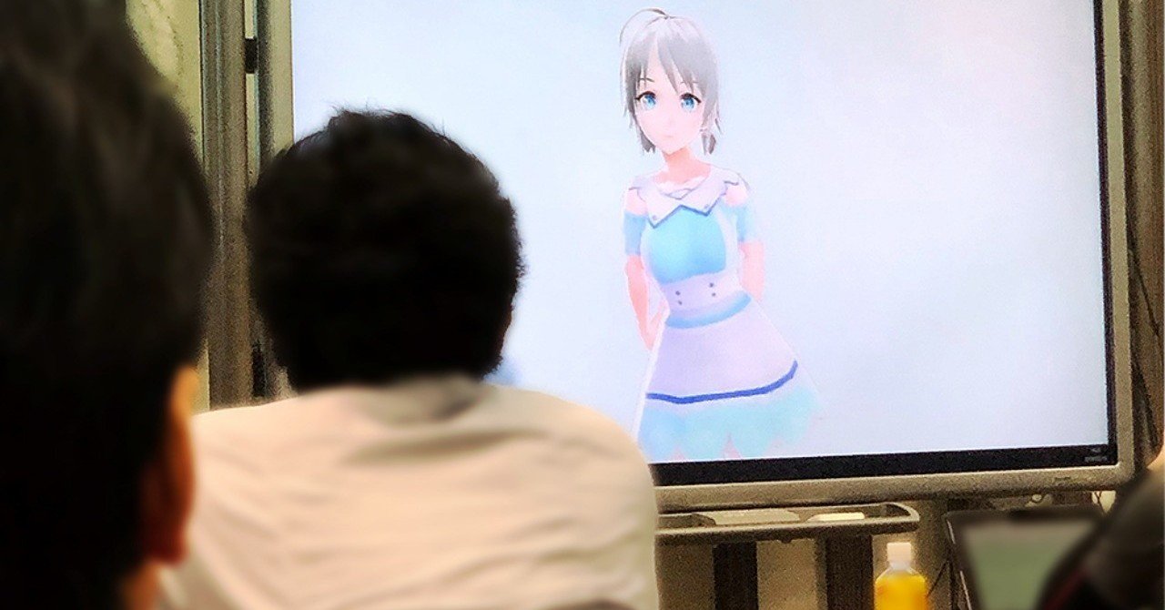 3dアニメスタジオをつくろう 大盛況でした 株式会社トライデントワークス Note