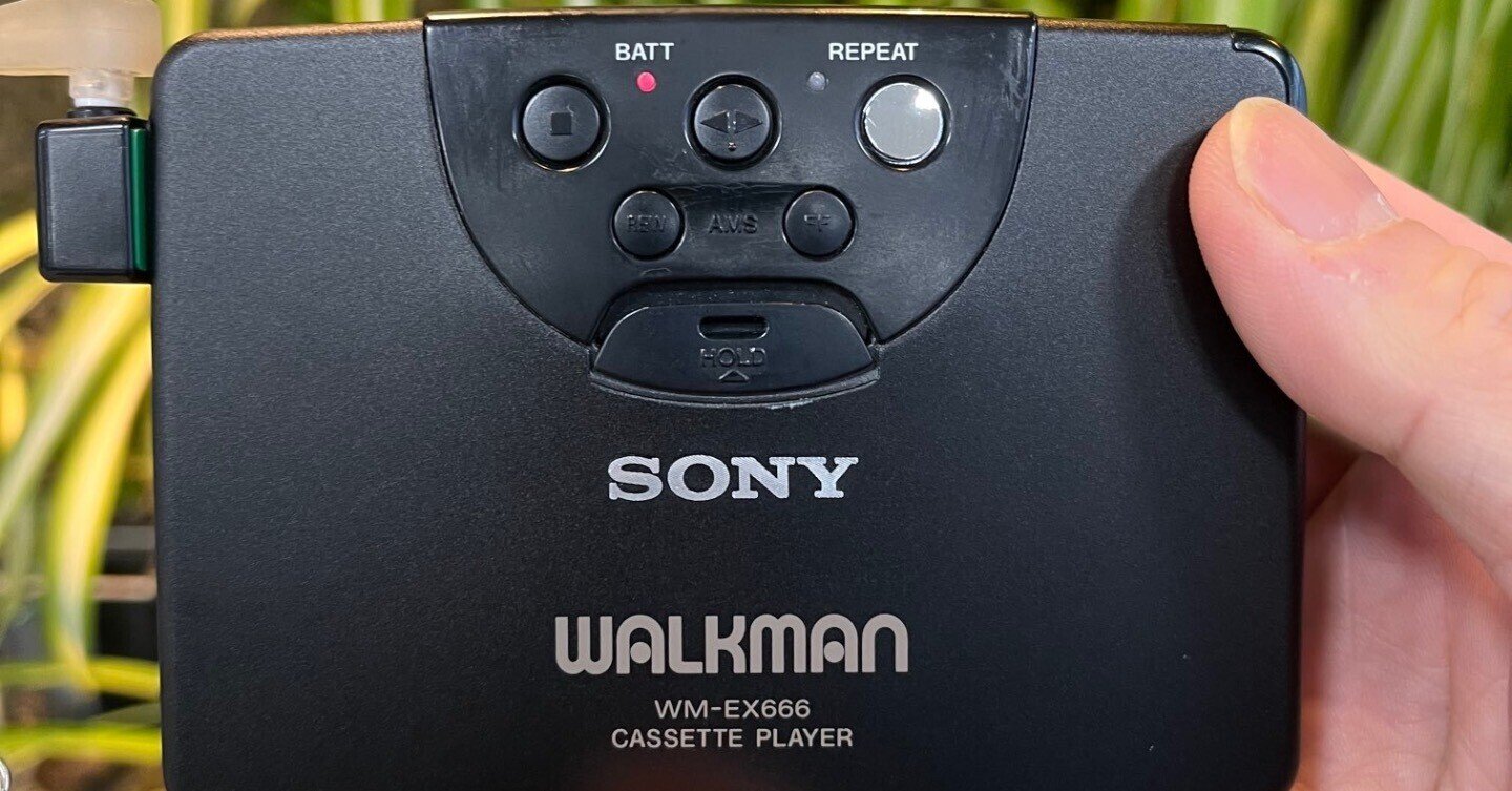 SONY WM-666 カセットウォークマンソニー ジャンク