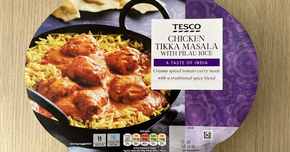 40] イギリスのランチ事情② TESCOのチルド食品編｜Issac | 30代で 