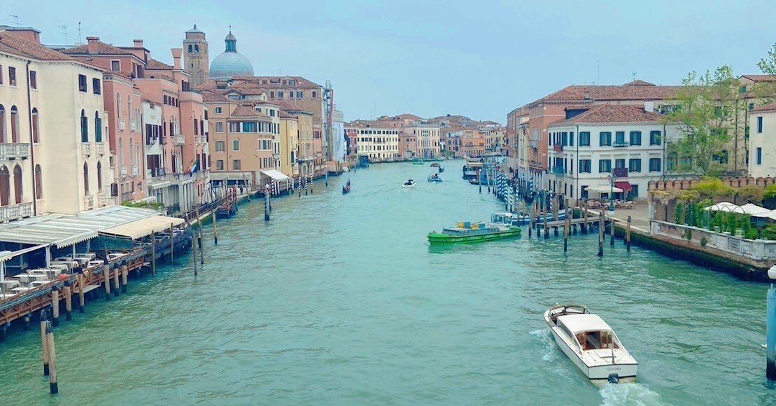 ベネチア大好き 旅狂いの新婚旅行記②ヴェネツィア編｜めたこ♀Lv.30