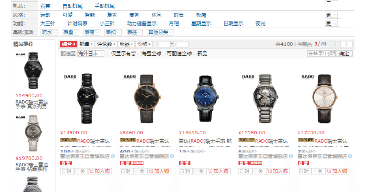 ラドー　ブランド　ゴールド　腕時計　2Pダイヤ　クォーツ　133.9712.2 2025年最新】Yahoo!オークション -rado 133の中古品・新品・未