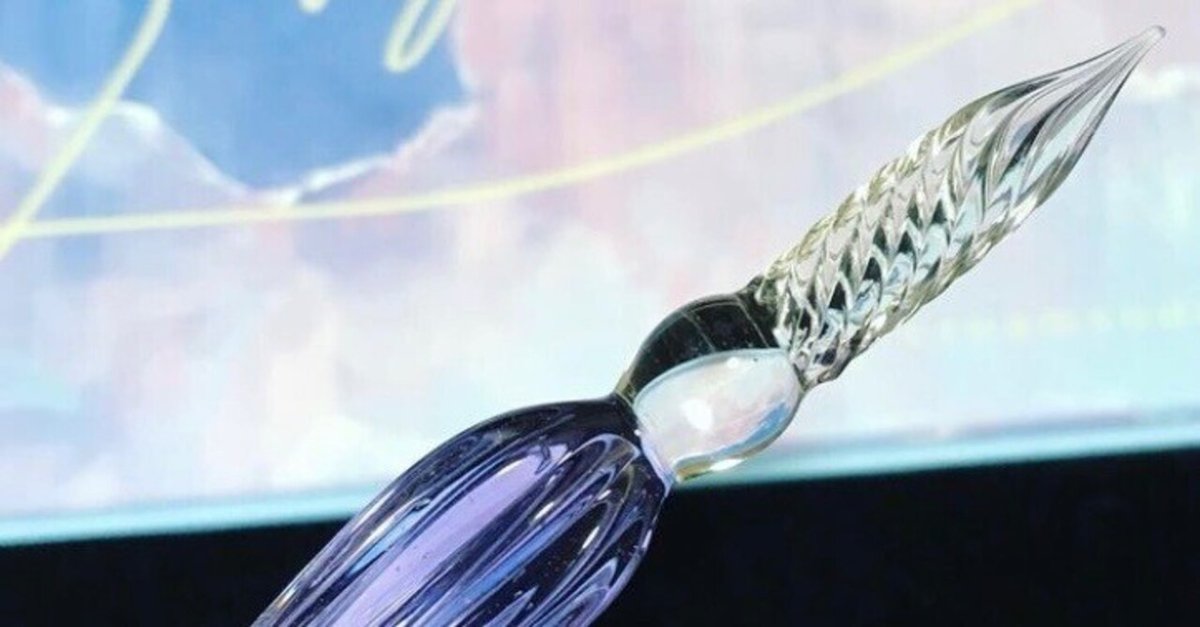 文豪クリームソーダ ガラスペン 公式】文豪クリームソーダ by 丸善