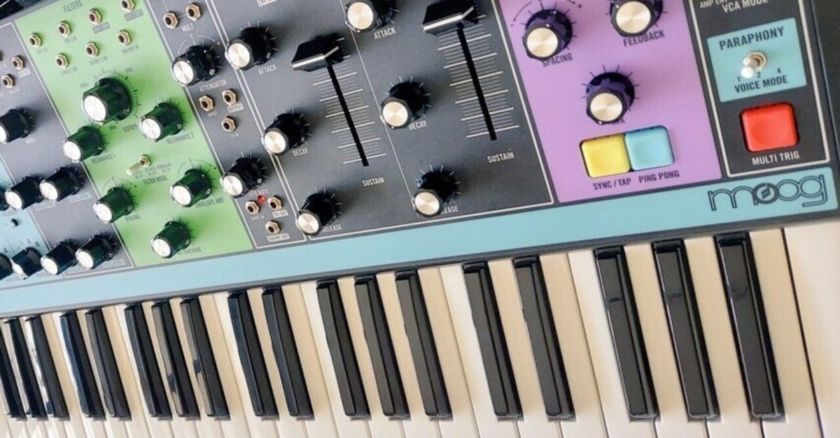 moog minitaur 射 アナログシンセサイザー