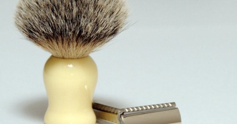 クラシックシェービングの楽しみ 長めの前置き Acis07 Note