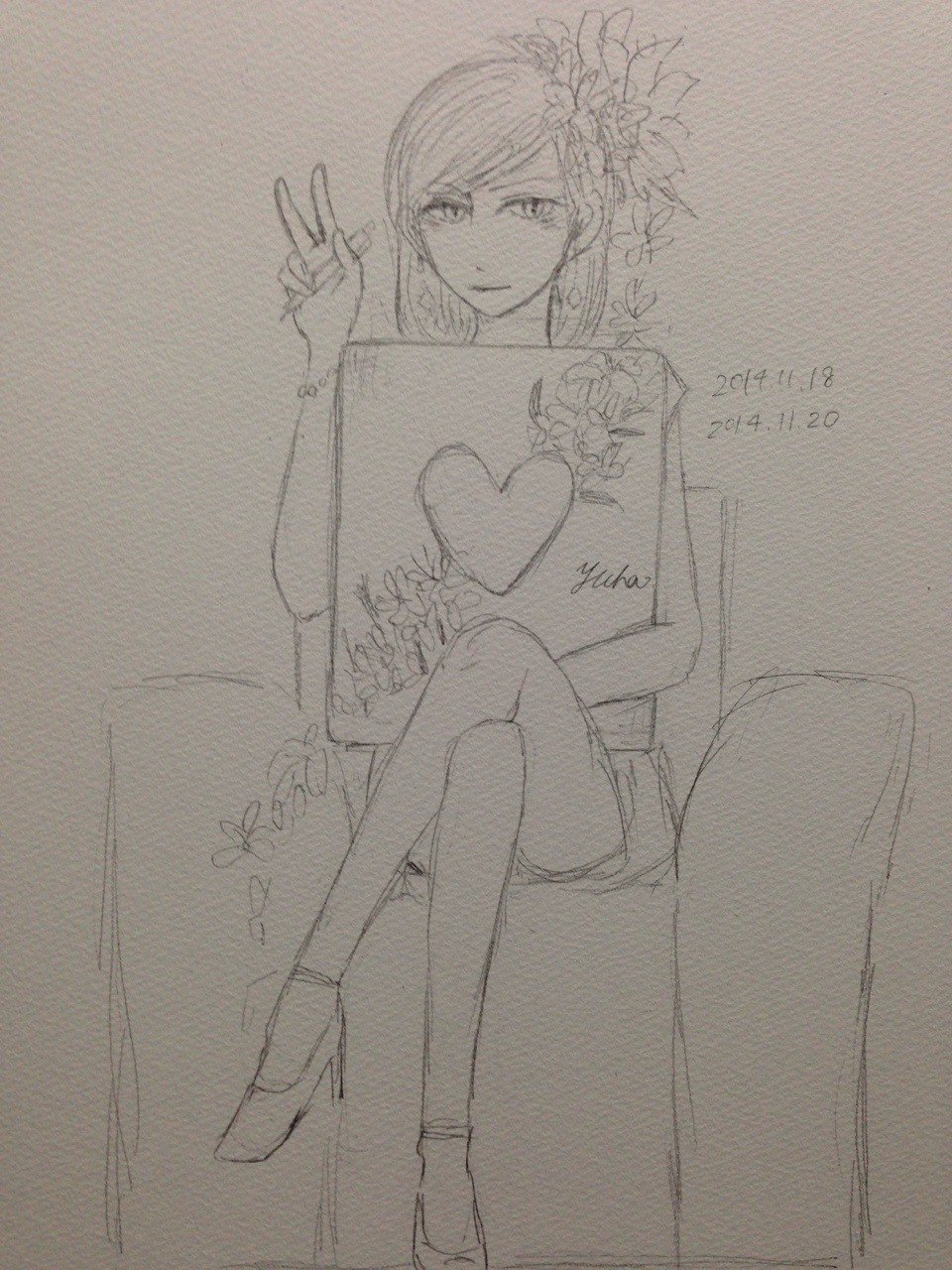 オーダーイラスト完成しましたo O ゆちゃ ファッションイラスト Note オーダーイラスト完成しましたo O ゆちゃ ファッションイラスト Note