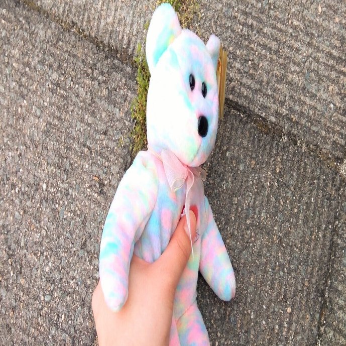 最高価格228万円のテディベアを道端で拾った日の話｜ゆきみ