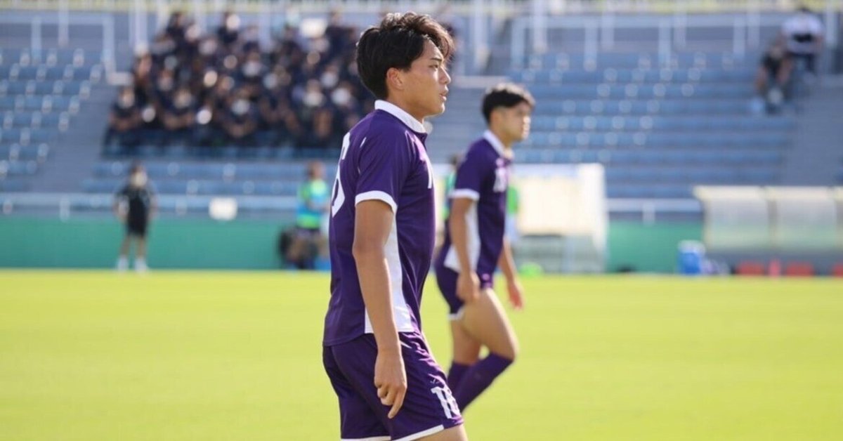 日本体育大学サッカー部ユニホーム42番上下