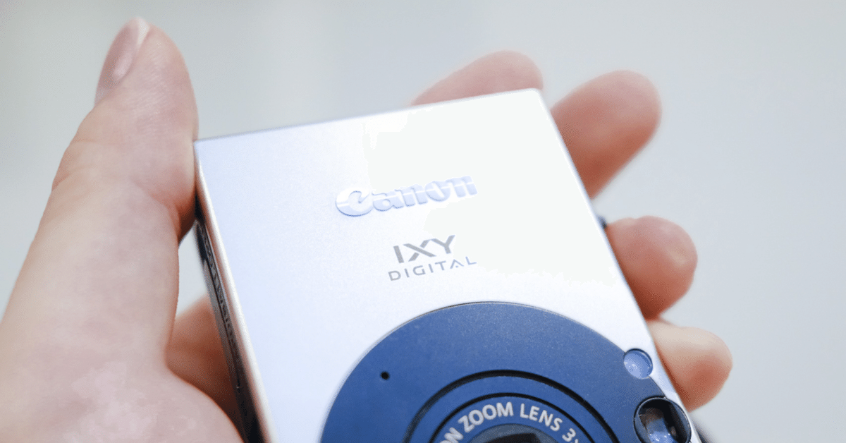 Canon / IXY digital 10」を購入しました｜かえる