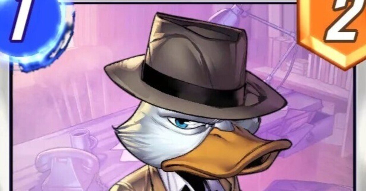 ハワードザダック MARVEL SNAP カード紹介】ハワード・ザ・ダック｜ZERO