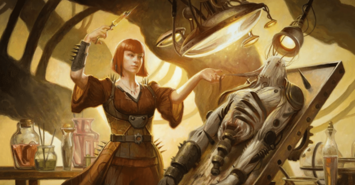EDH】黒茶ビックマナでゲームをかき回す？？！ 5KEDH 肉体装置技師、アシュノッド｜塵中