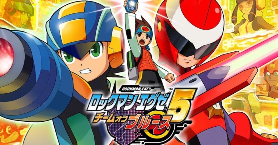 ロックマンエグゼ5 ブルース版 シニア 善心マインバスター｜yuu