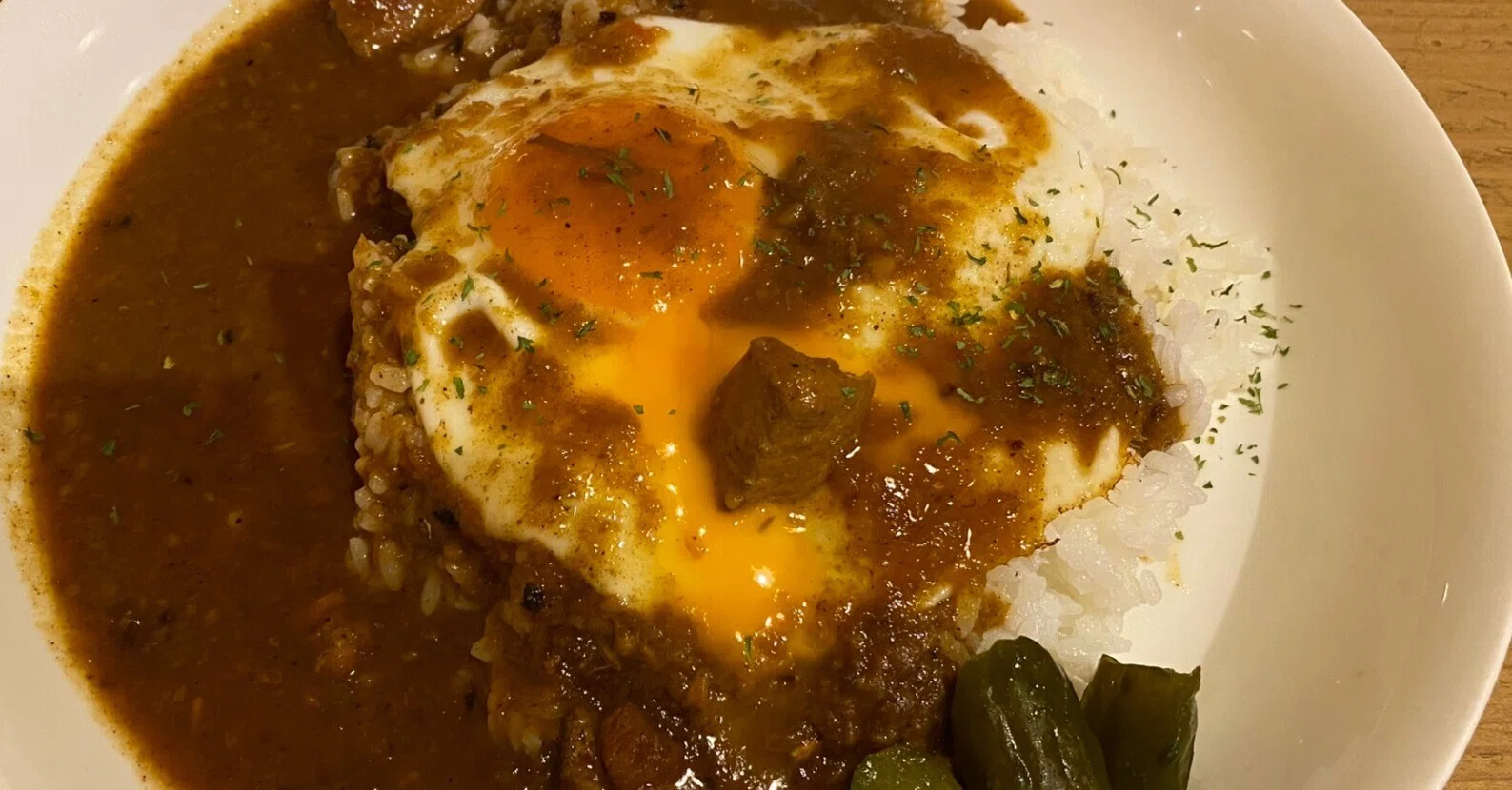 二日続けてカレーライス｜大場さやか