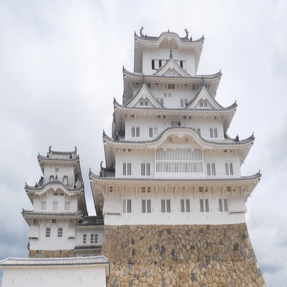 253 白鷺舞うその美しさは世界の宝～姫路城｜ミヤコカエデ（Miyako Kaede)