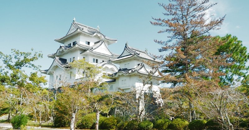 日本有数の高石垣を持つ　伊賀上野城　｜　日本100名城登城記