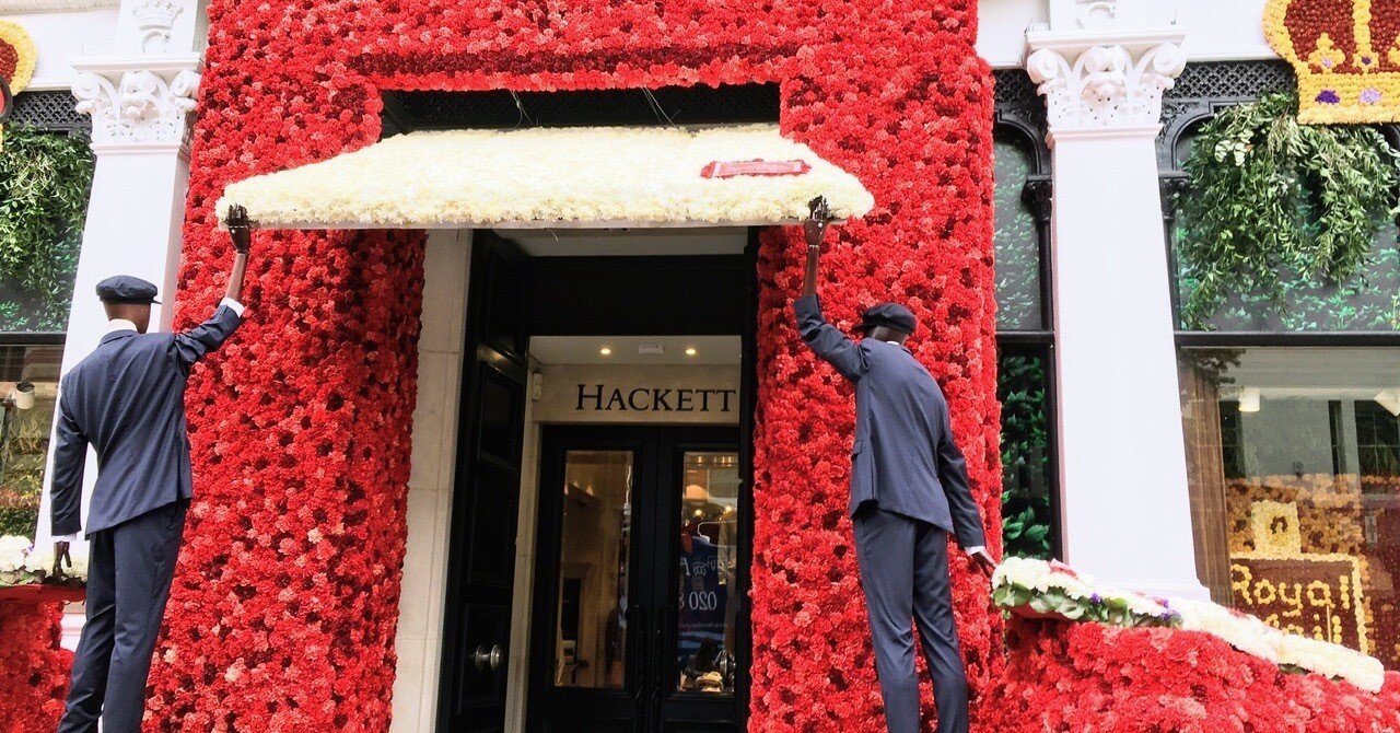 note版】始まるよ、今年もチェルシーフラワーショー（でもこれは