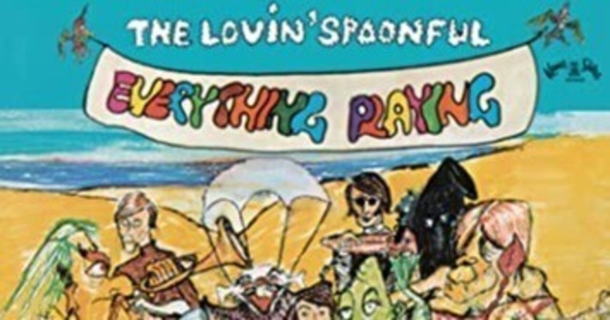 The Lovin' Spoonful「Everything Playing」(1967)｜音楽の杜