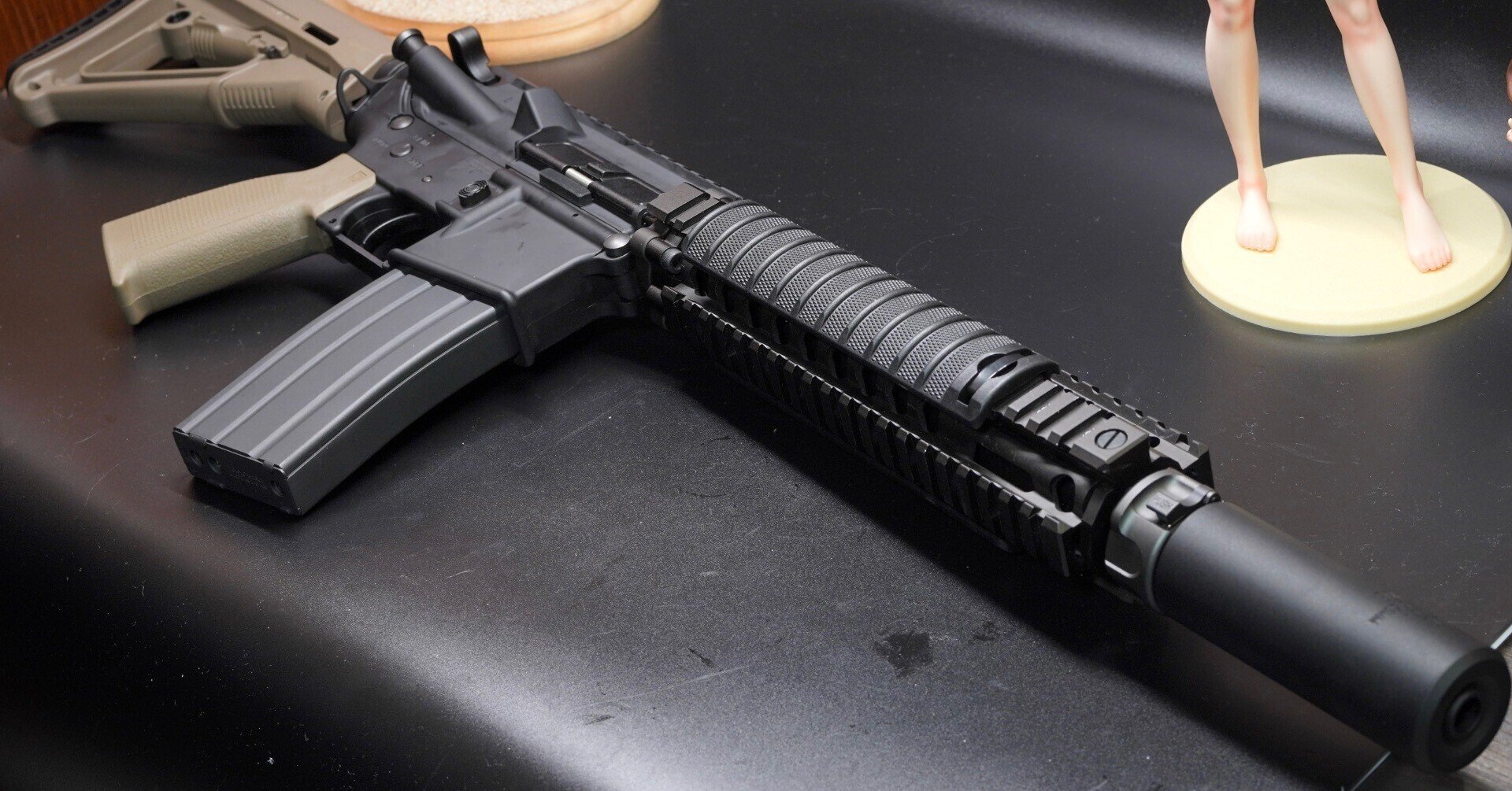 東京マルイCQBRベースでMK18 mod.1カスタム化|小武 東京マルイCQBRベースでMK18 mod.1カスタム化|小武