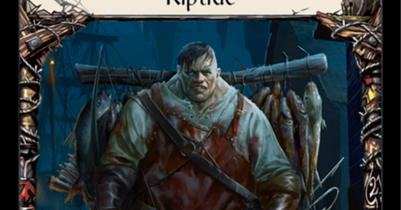 flesh and blood : Riptide in Blitz｜cb