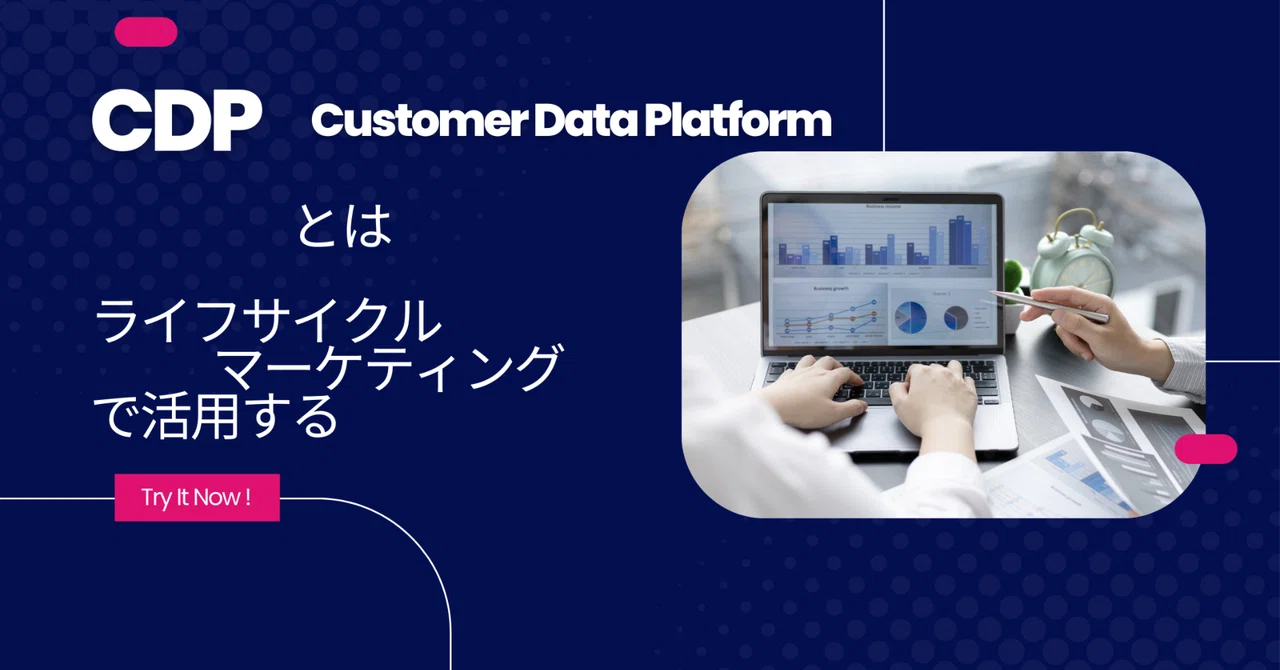 CDPとは ライフサイクル マーケティングで活用する｜Innovation & Communication 吉村 典也