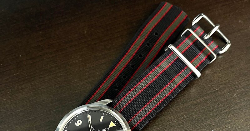 Phoenix NATOストラップ 20mm 新品未使用 細か グレー