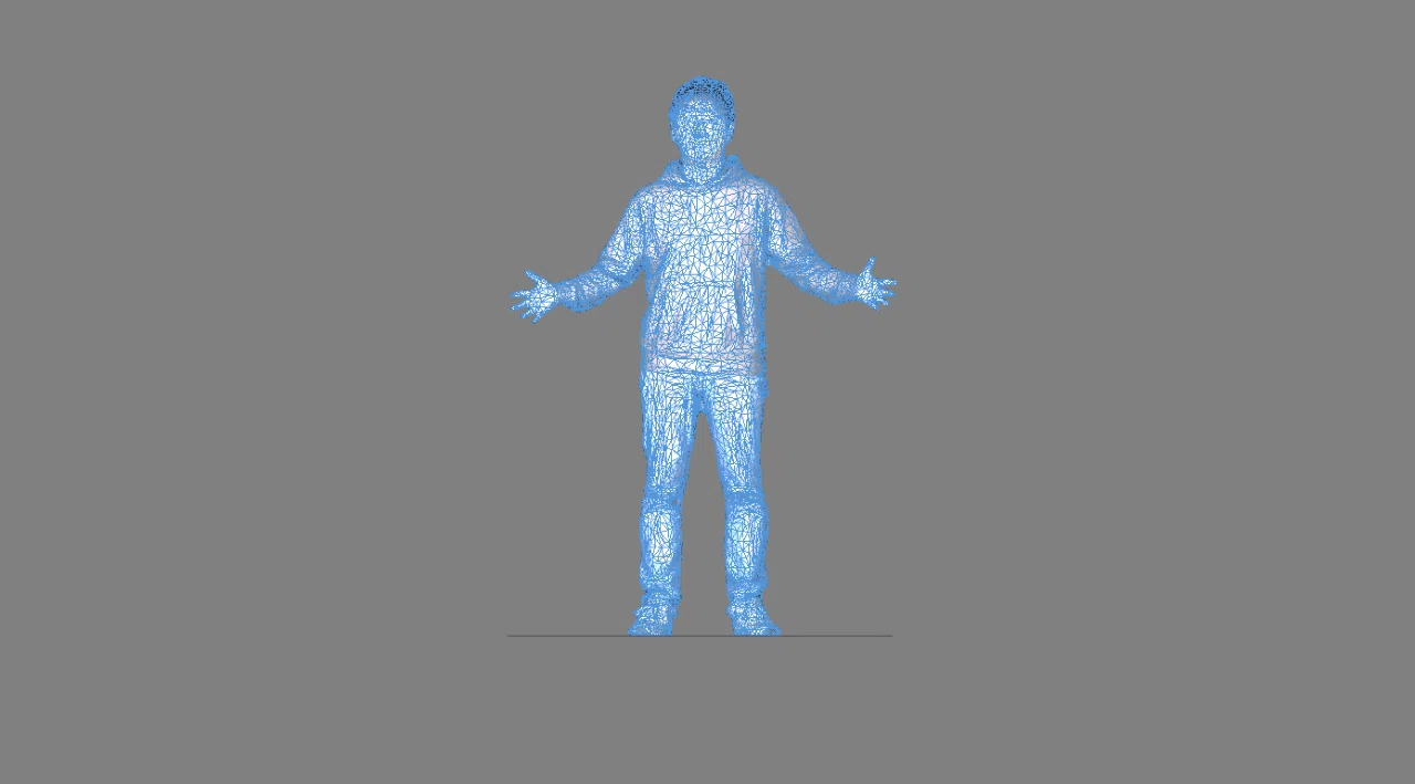 自分の全身3Dモデルデータを作ってきた｜u16 watanabe｜note