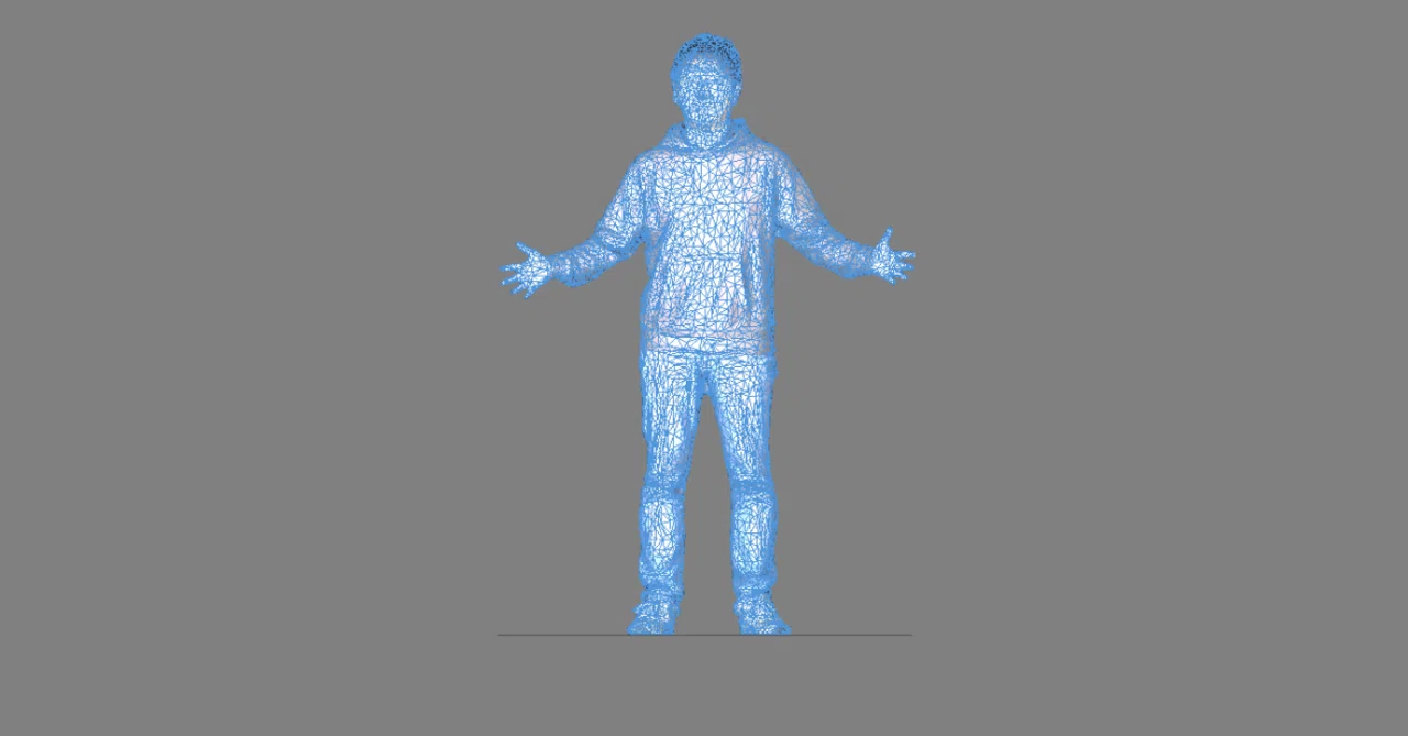 自分の全身3dモデルデータを作ってきた U16 Watanabe Note