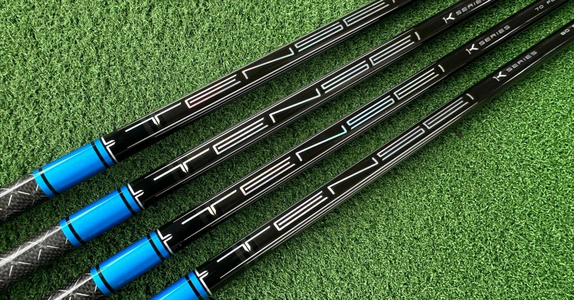 Pretty fast! TENSEI PRO Blue 1K & Vanquish FW, UT, and Iron Shaft
