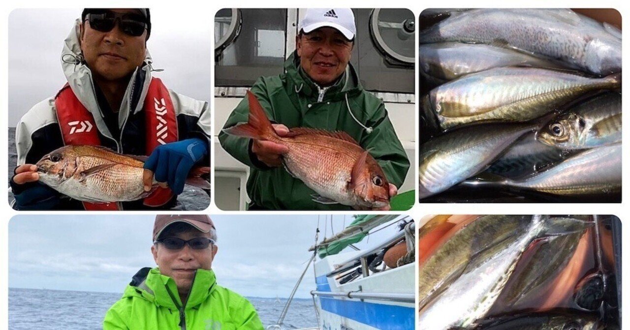 真鯛3匹5.5キロ前後写真の3匹です！！