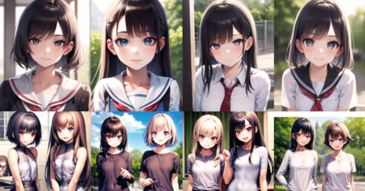 AI画像生成プロンプト 人数 ：プロンプト図鑑！｜りの先生 | AI画像生成プロンプト教師
