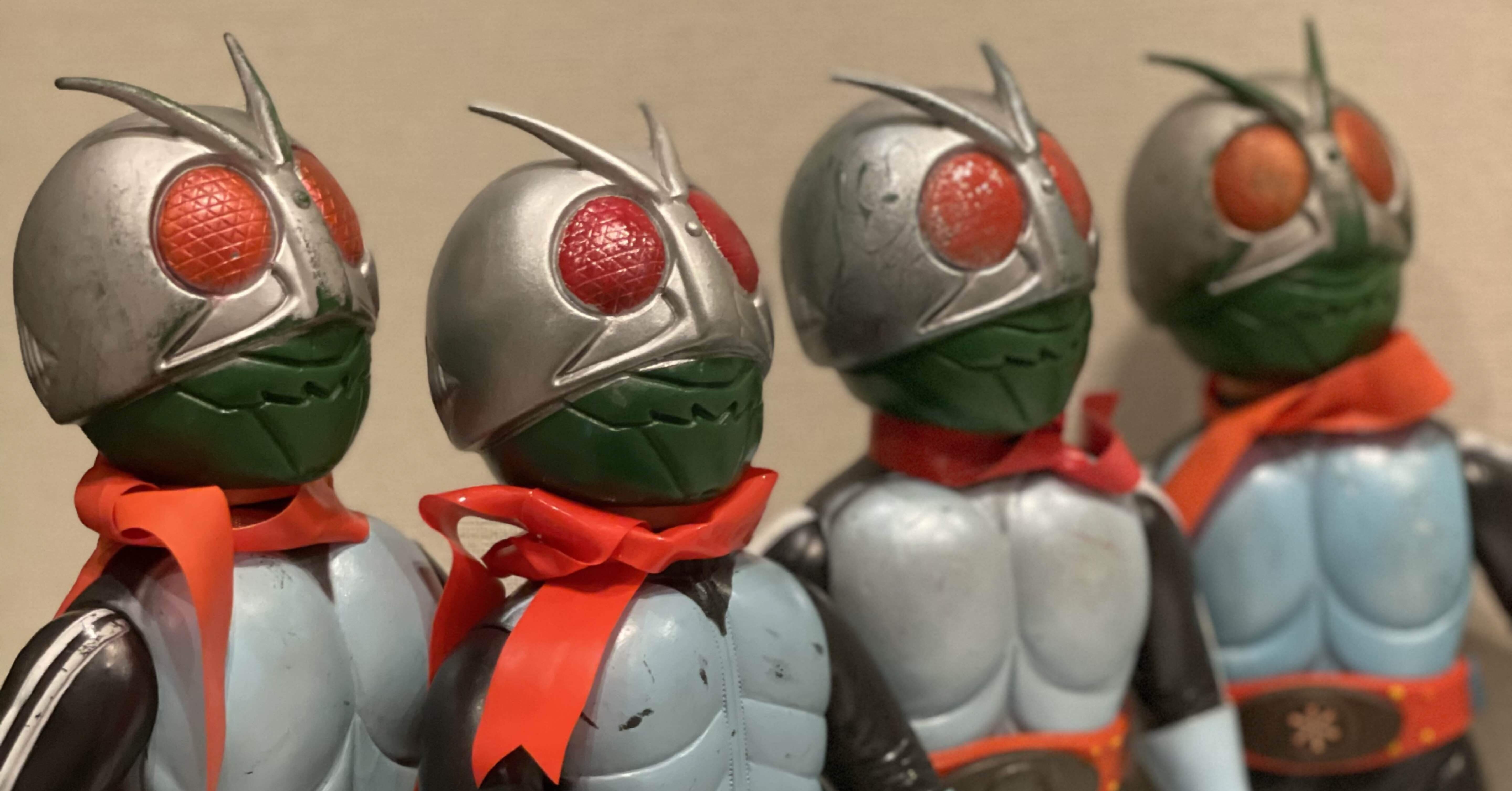 ギルガメッシュウシュウ（収集）ないと！仮面ライダーソフビ編