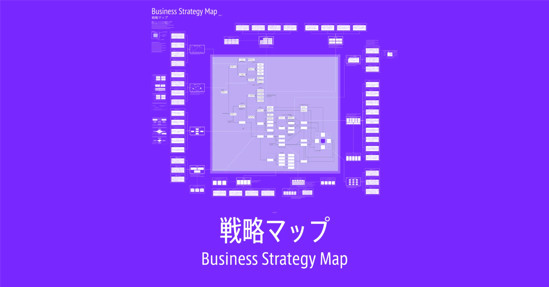 戦略マップをつくりました｜図解総研