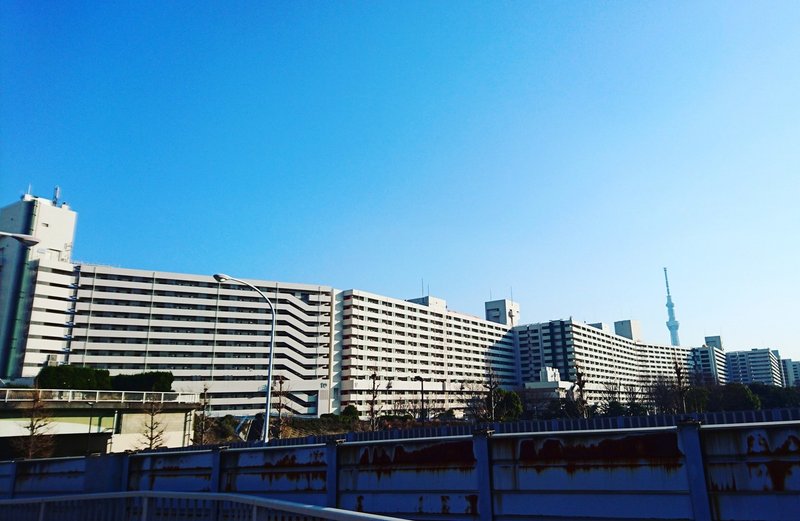 押上 曳舟 鐘ヶ淵 隅田川東岸を歩いてみた 隅田川 防災団地と夕暮れの浅草 編 Takanori Oshiba Note 押上 曳舟 鐘ヶ淵 隅田川東岸を歩いてみた 隅田川 防災団地と夕暮れの浅草 編 Takanori Oshiba Note