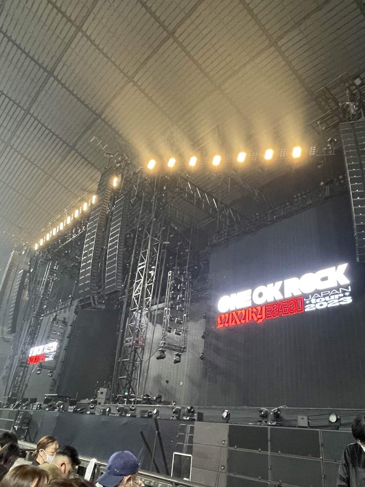ONE OK ROCK 2023 LUXURY DISEASE JAPAN TOUR FINAL 5/13 in