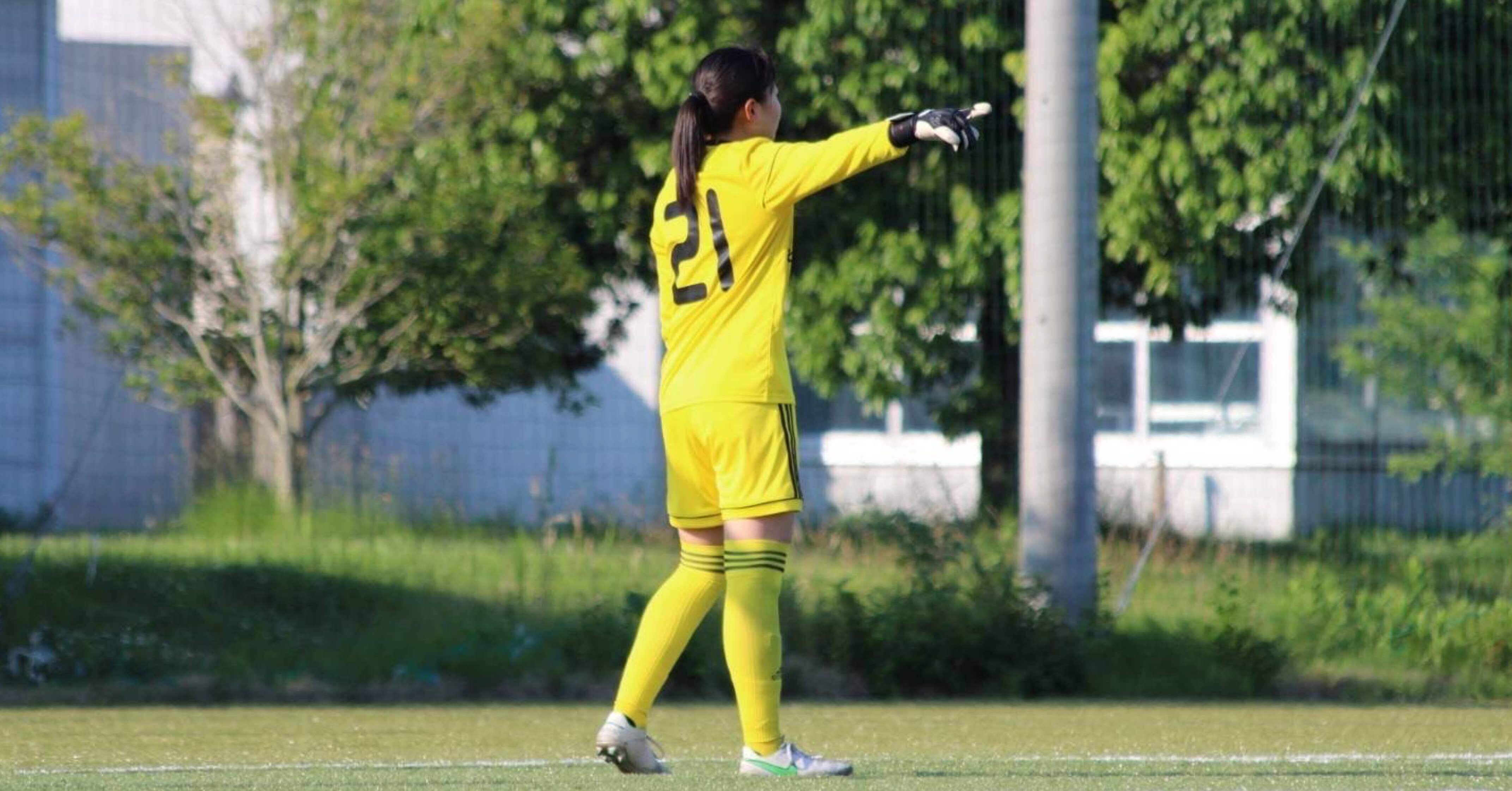 価値を見出す』 2年 久保花穂｜東洋大学体育会サッカー部女子部