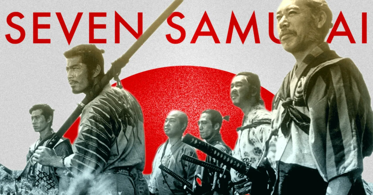 物語る映画ポスター】七人の侍｜たくまる