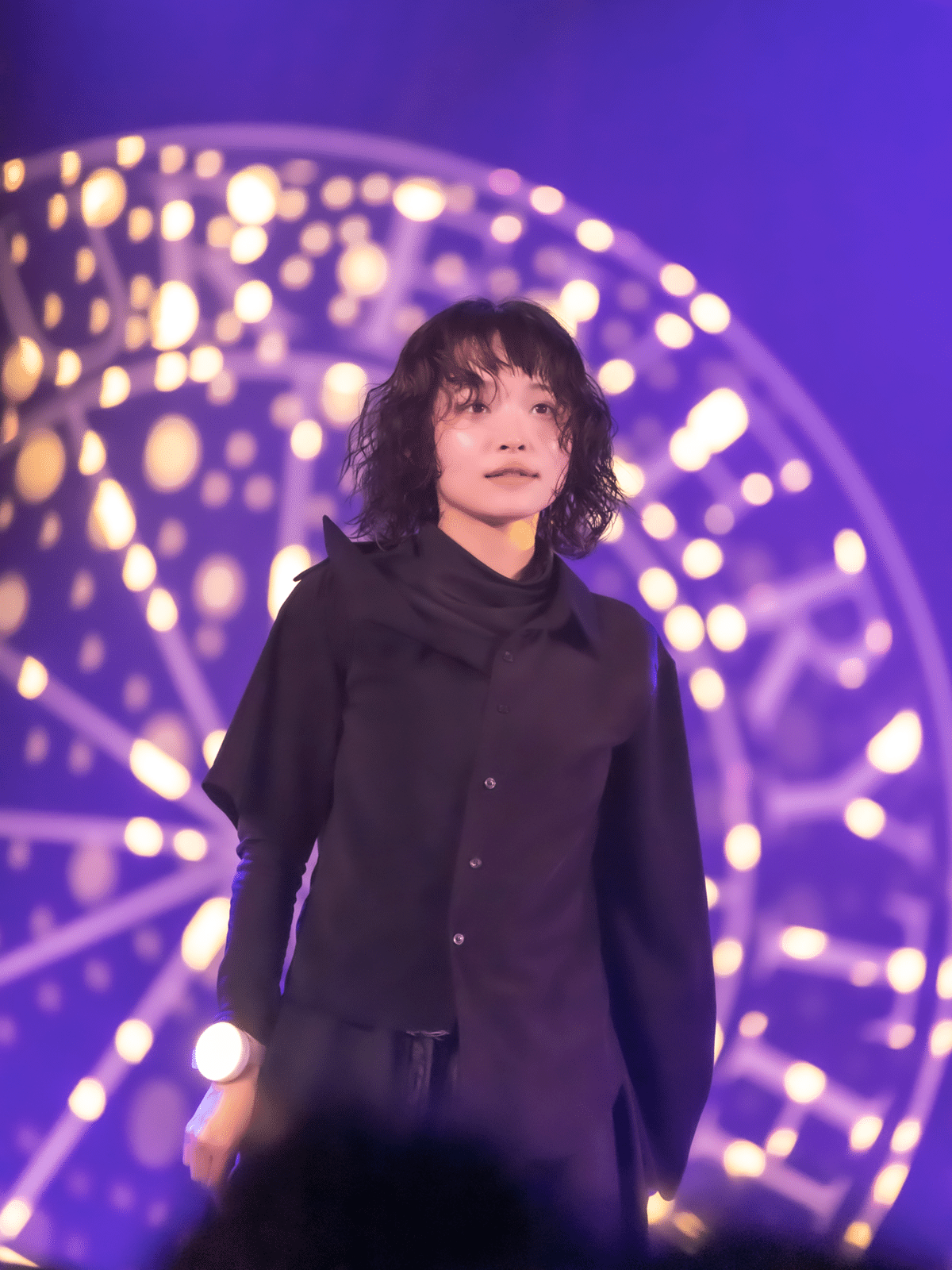 チャンベイビーGANG PARADE チェキ金髪　サイン有り　4枚セットGTTB チャンベイビーGANG PARADE チェキ金髪 サイン有り 4枚セット