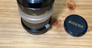 限界独身オタク男性が実家で眠っていたNikonのオールドレンズを 限界独身オタク男性が実家で眠っていたNikonのオールドレンズを