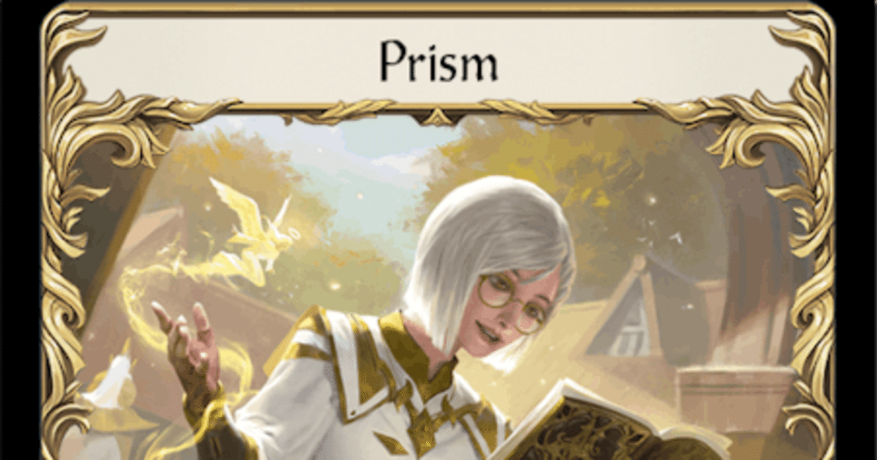 Flesh and Blood】 Prism解説｜唐草模様