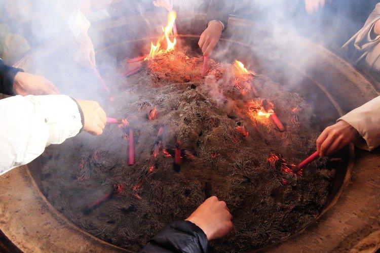 【撮影場所】川崎大師　【撮影日】2016.1.2