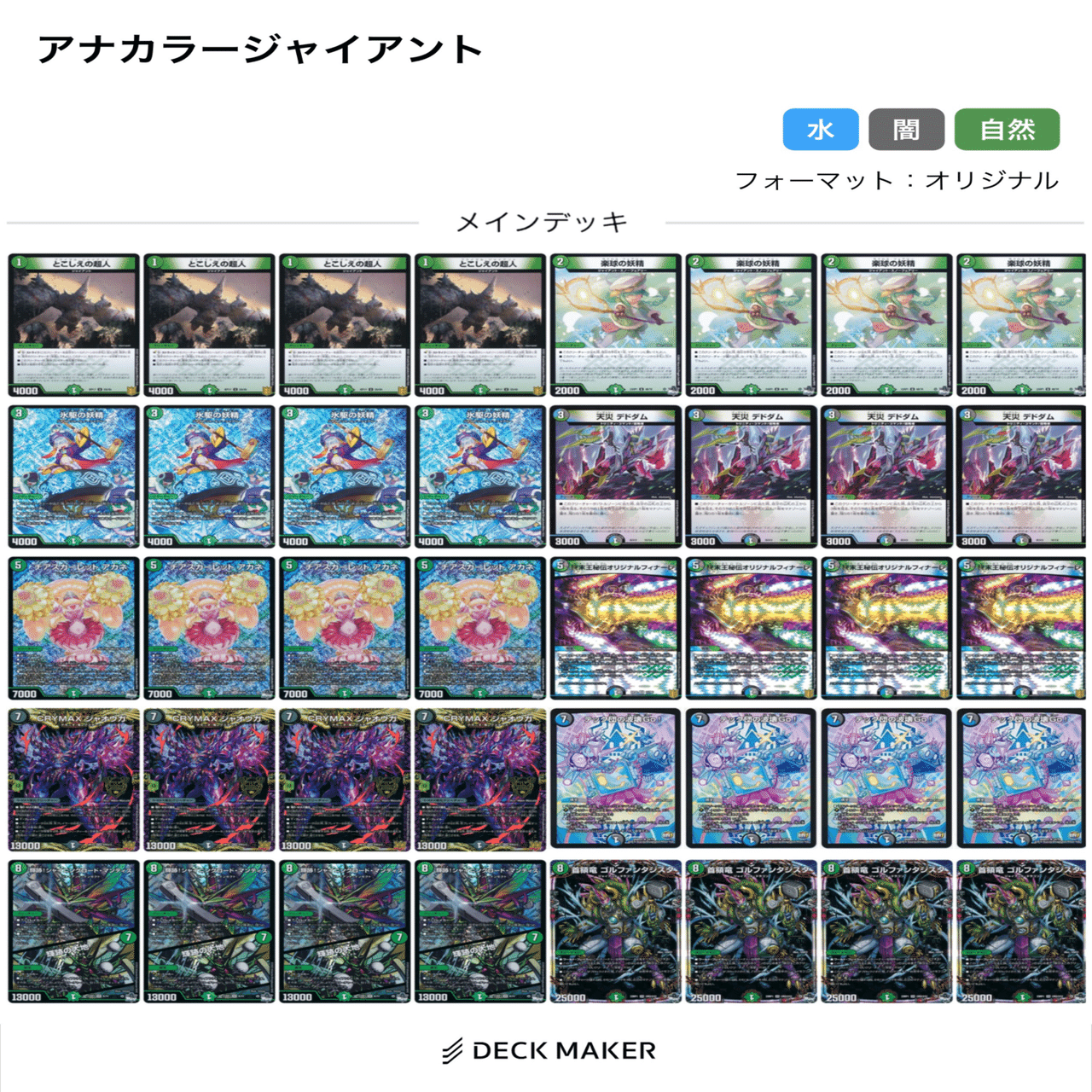 アナカラージャイアント 2023/5/21｜唯我の絶傑