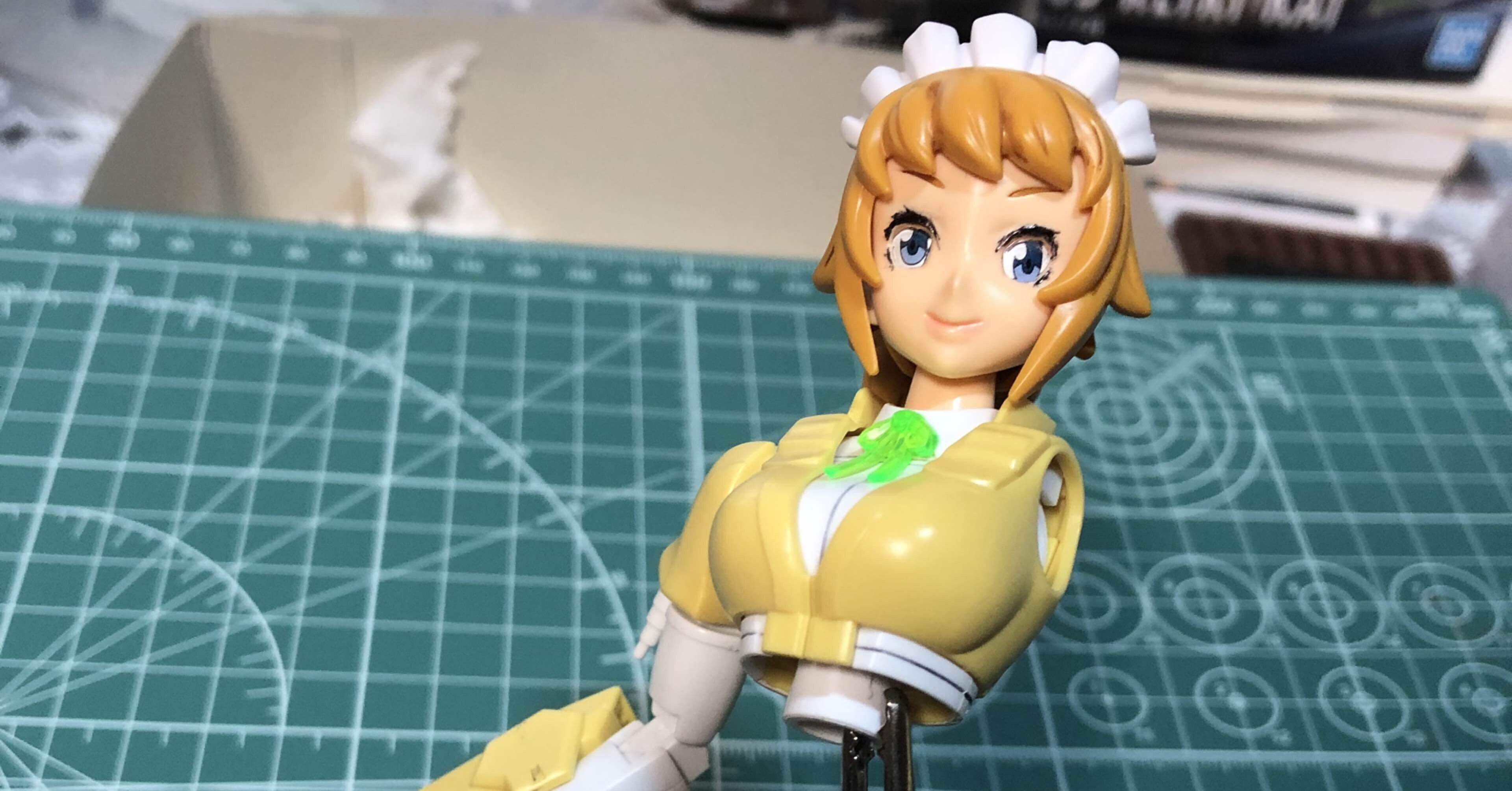 HG1/144すーぱーふみな｜ナルラボ