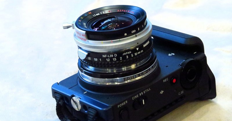 池袋クラシックカメラ博と12mmの世界