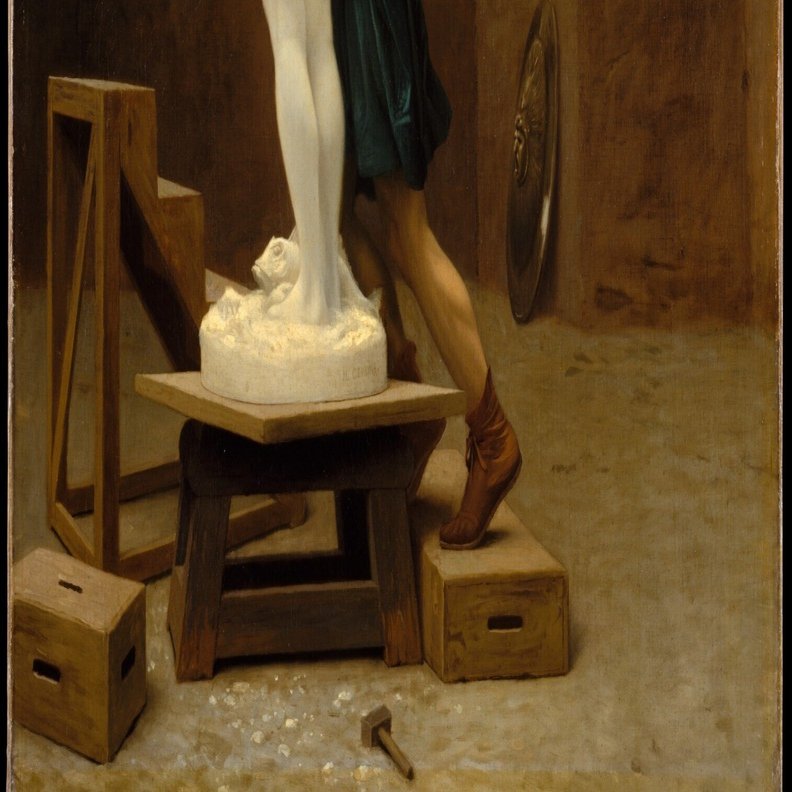 2023/5/21 ジャン=レオン・ジェローム《ピュグマリオンとガラテア》｜ikumi