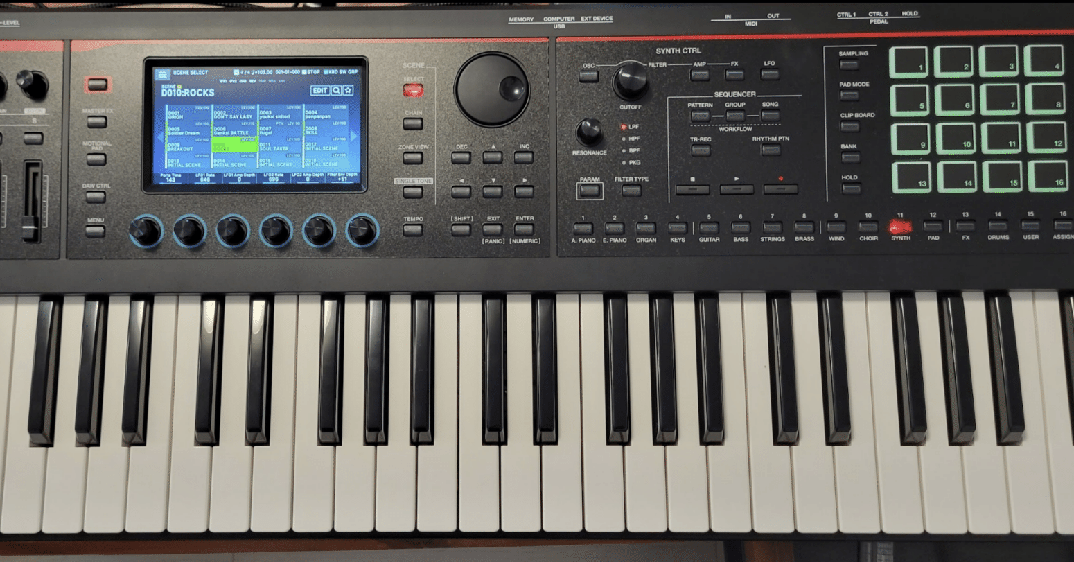 FANTOM-07】をライブで使ってみた いいところ10選（1－5）｜こぐま